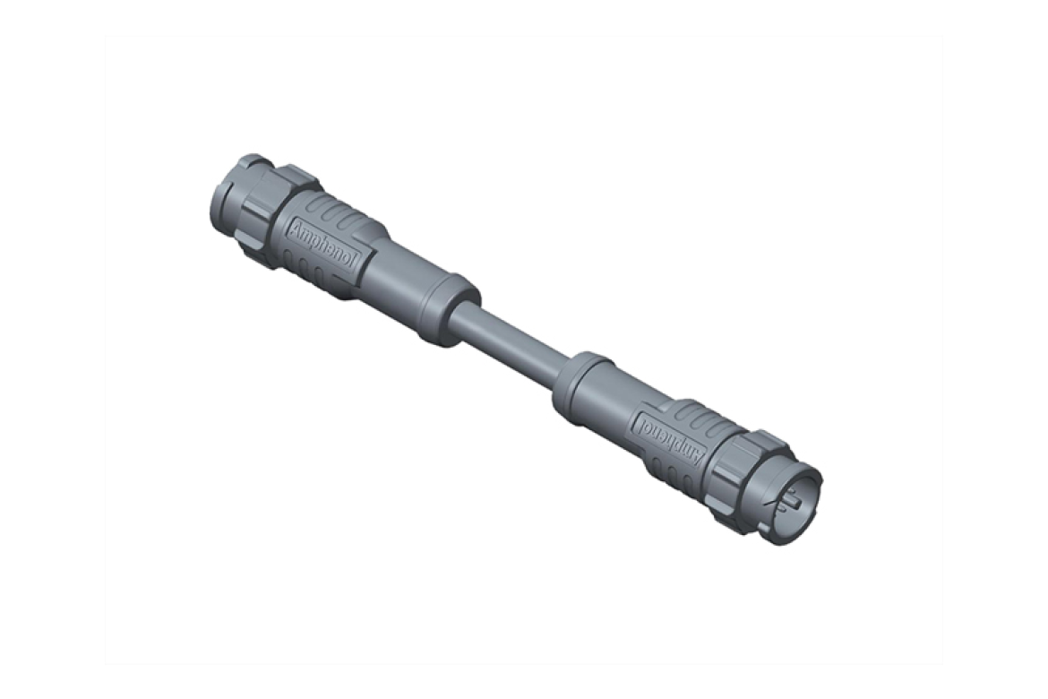 AB-AU08ML-AUML-QD003 X-Lok Push Lock Connector