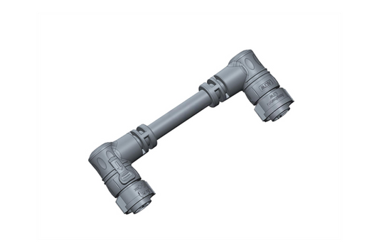 AB-BB03BR-BBBR-QD003 X-Lok Push Lock Connector