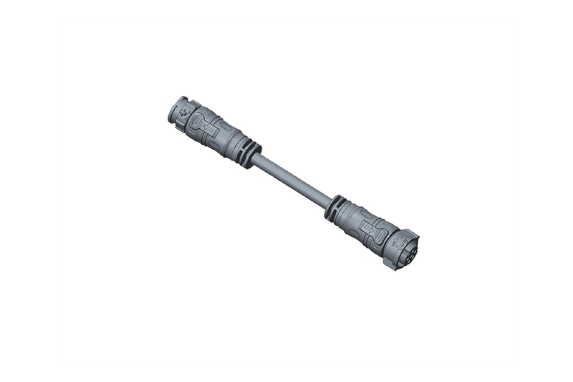 AB-BB03ML-BBFL-QE005 X-Lok Push Lock Connector