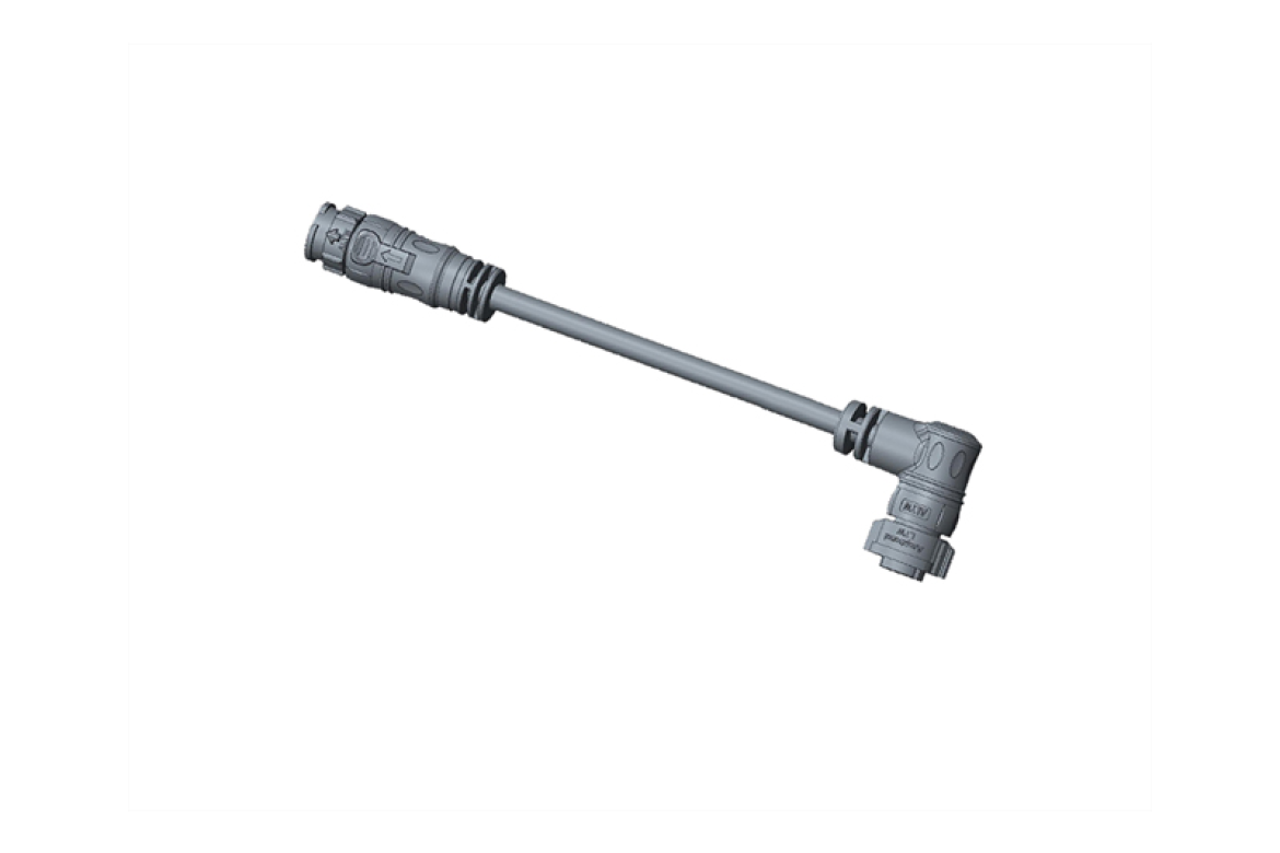 AB-BD03ML-BDBR-QD010 X-Lok Push Lock Connector