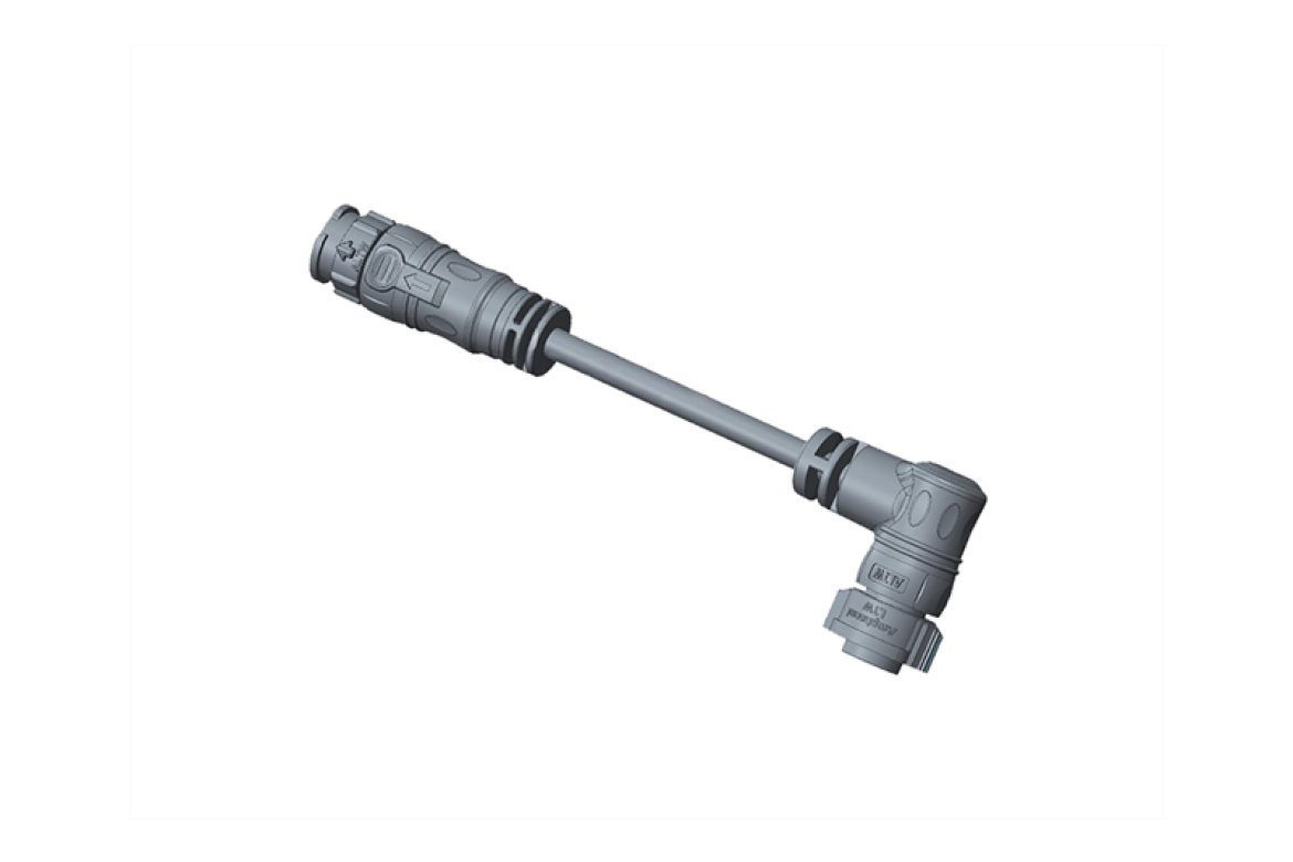 AB-BD05HL-BDBR-QD010 X-Lok Push Lock Connector