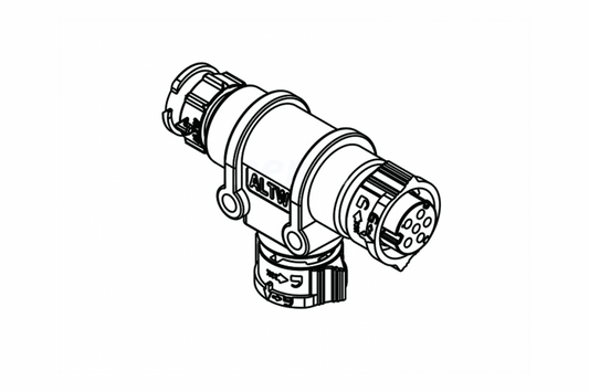 AB-CB-040404-FMF-TQ001 X-Lok Push Lock Connector