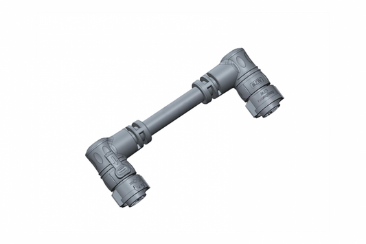 AB-CB04BR-CBBR-QD002 X-Lok Push Lock Connector