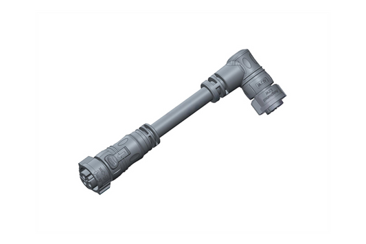 AB-CB04FL-CBFR-QDA05 X-Lok Push Lock Connector