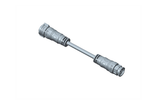 AB-CB04HL-CBBL-QD005 X-Lok Push Lock Connector