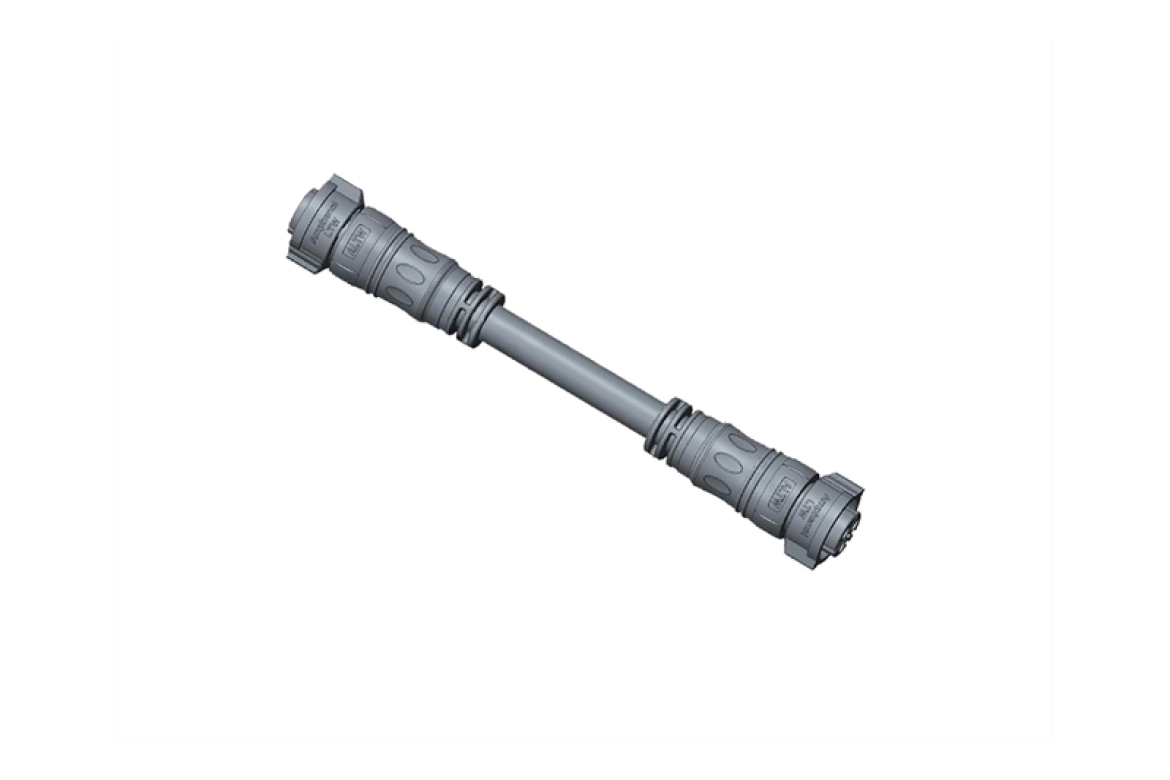 AB-CBD08FL-CBDFL-QF002 X-Lok Push Lock Connector