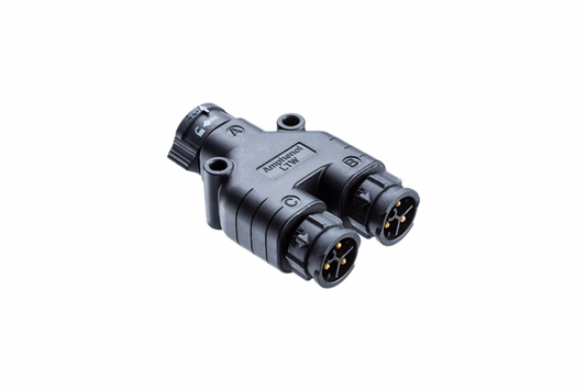 AB-CC-020202-FMM-YQ001 X-Lok Push Lock Connector