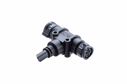 AB-CC-030300-BH0-TQE01 X-Lok Push Lock Connector