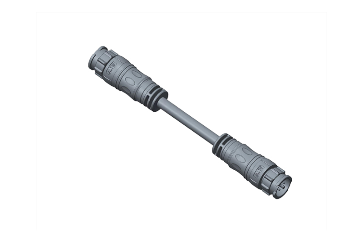 AB-CD07ML-CDML-QD003 X-Lok Push Lock Connector