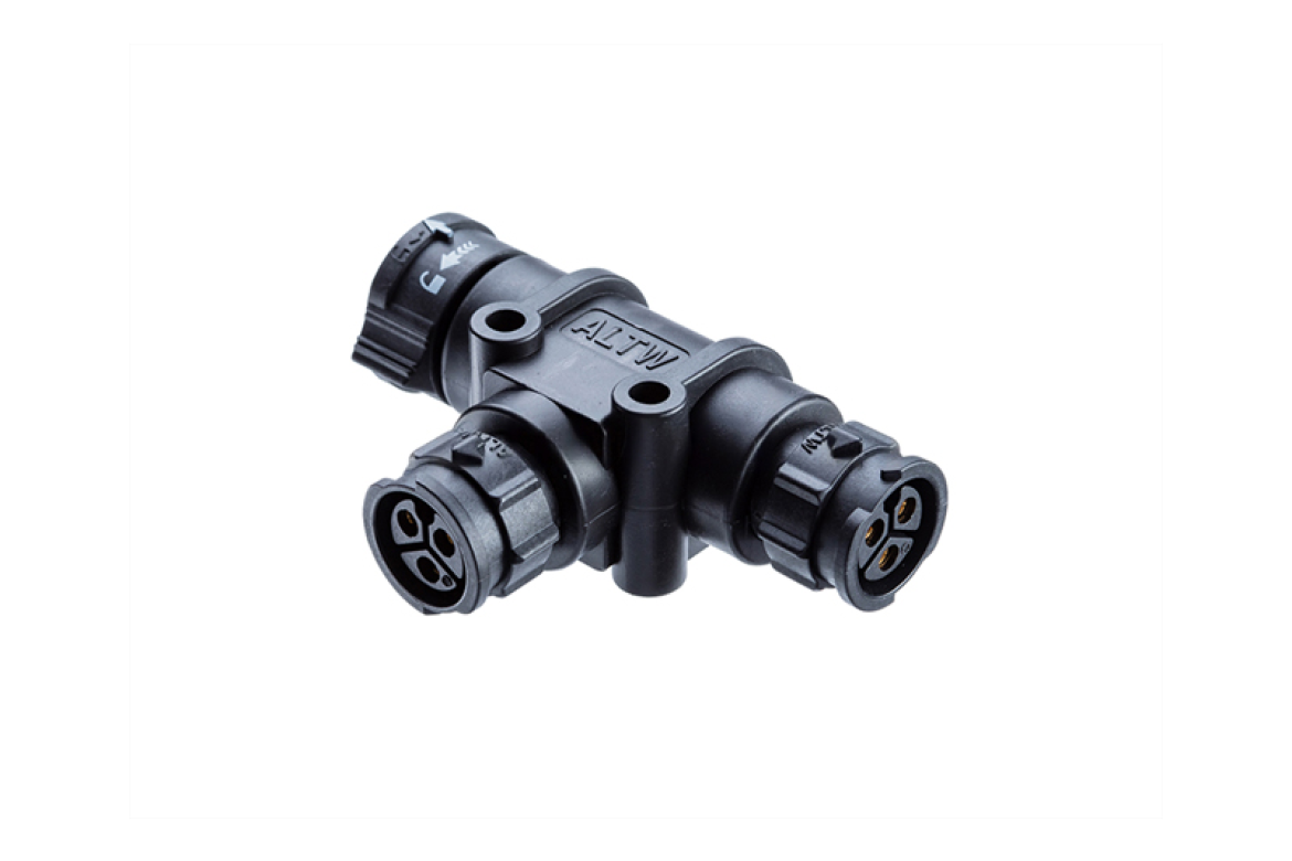 AB-DC-030303-HBH-TQ001 X-Lok Push Lock Connector