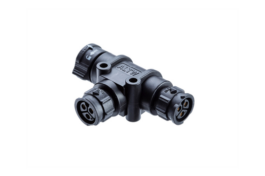 AB-DC-030303-HBH-TQ001 X-Lok Push Lock Connector