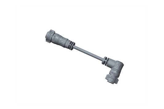 AB-DC02FR-DCBL-QE001 X-Lok Push Lock Connector