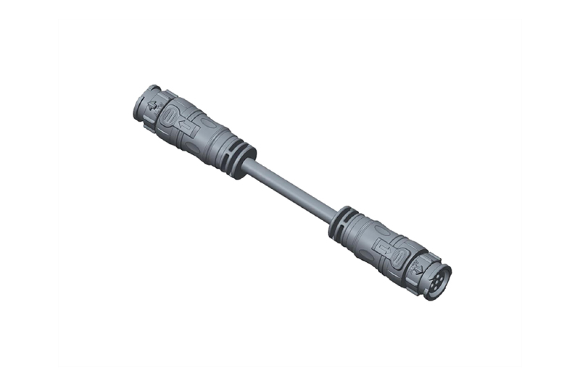 AB-DC05HL-DCHL-QE003 X-Lok Push Lock Connector