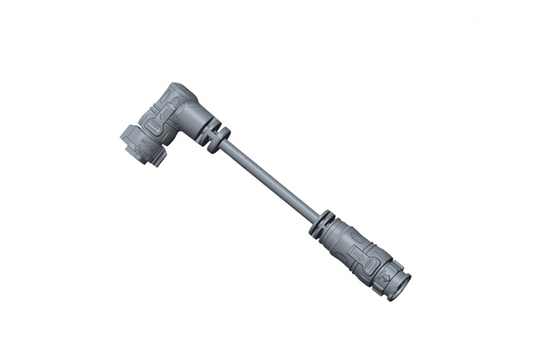 AB-DCD12FR-DCDHL-QF005 X-Lok Push Lock Connector