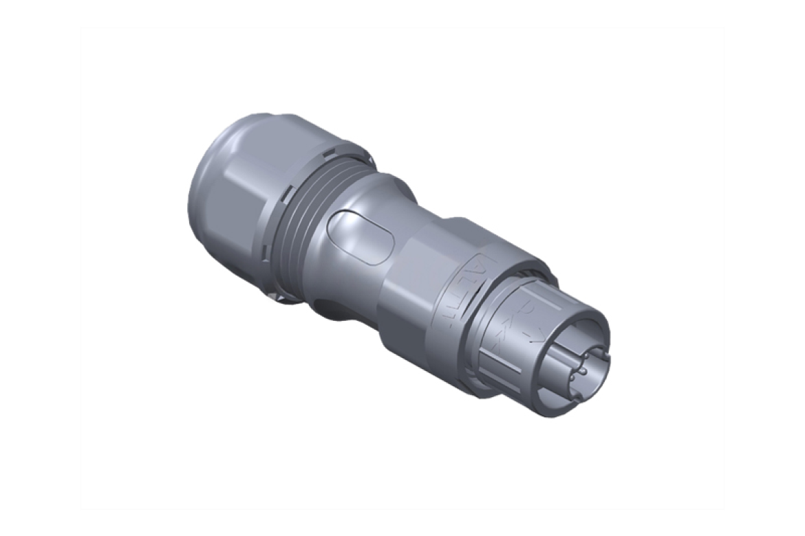 AD-03BFMB-QL8AP0 X-Lok Push Lock Connector