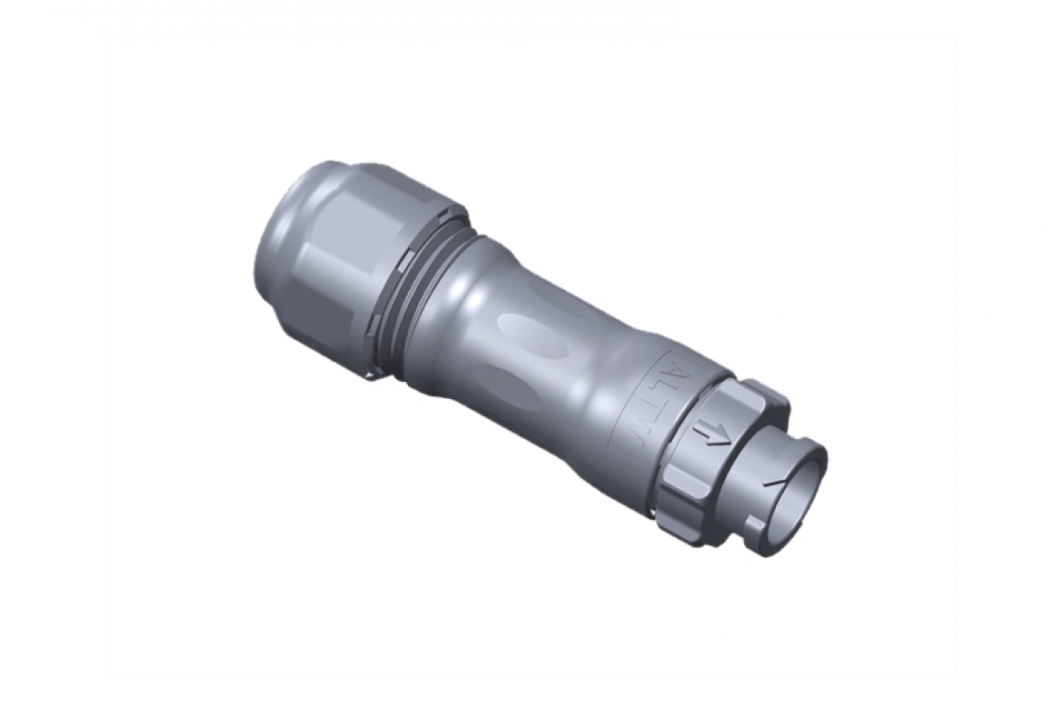 AD-05BMMA-QL8AP0 X-Lok Push Lock Connector