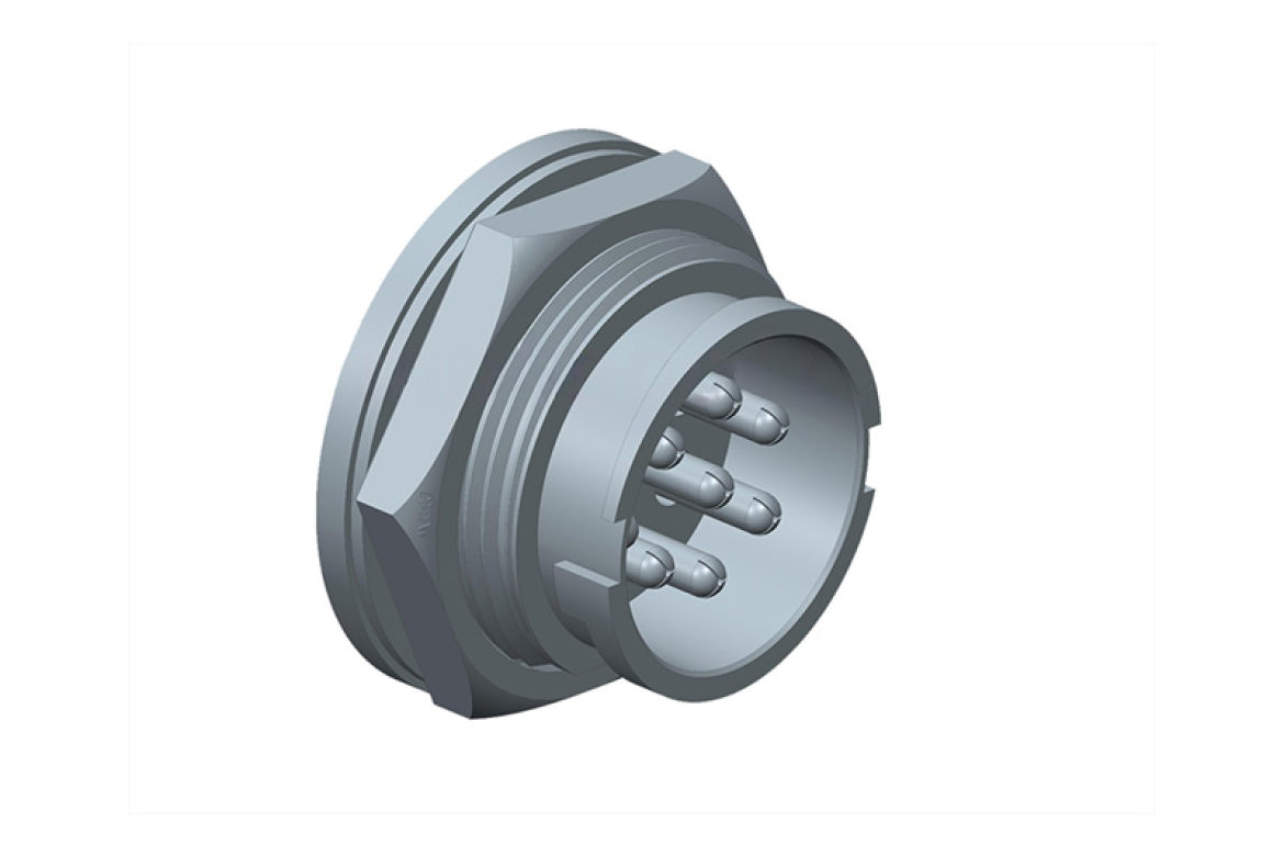 ADC-02PMMS-LC7001 Ceres Circular Connector