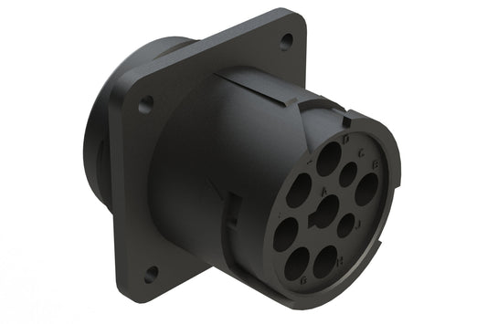 AHD10-9-1939PNR Unsealed Diagnostic 9 Position Receptacle