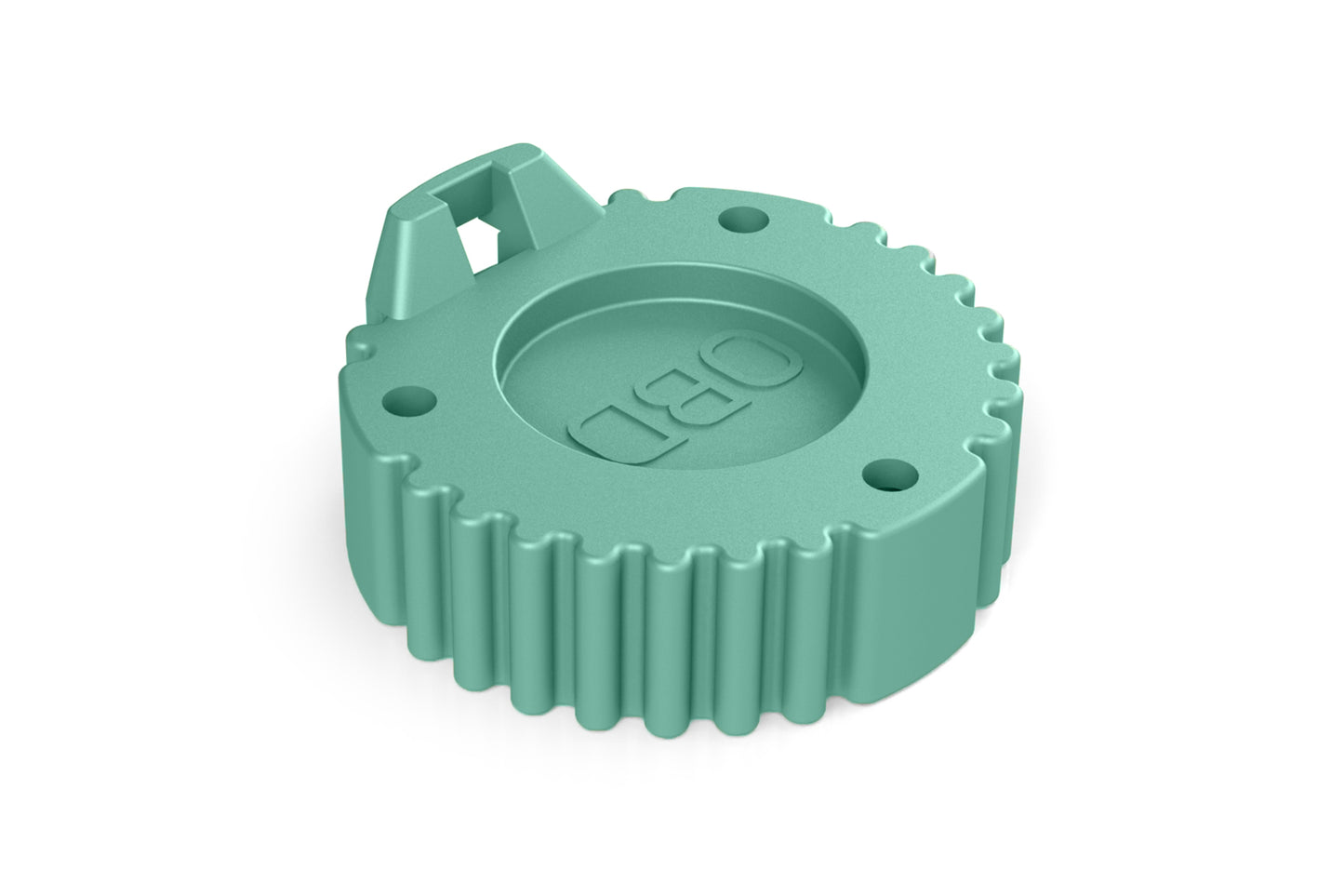 AHDC-16-9-OBDGN HD Series 9 Pin Receptacle Cap OBD GREEN. HDC16-9-OBD-P080