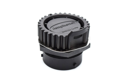 AHDC04-24-PM Protective Cap for Plugs, Shell Size 24 Panel Mount