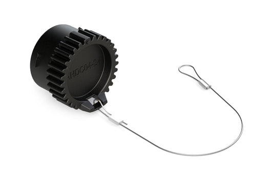 AHDC04-24-T Protective Cap for Plugs, Shell Size 24 with Nylon Cord