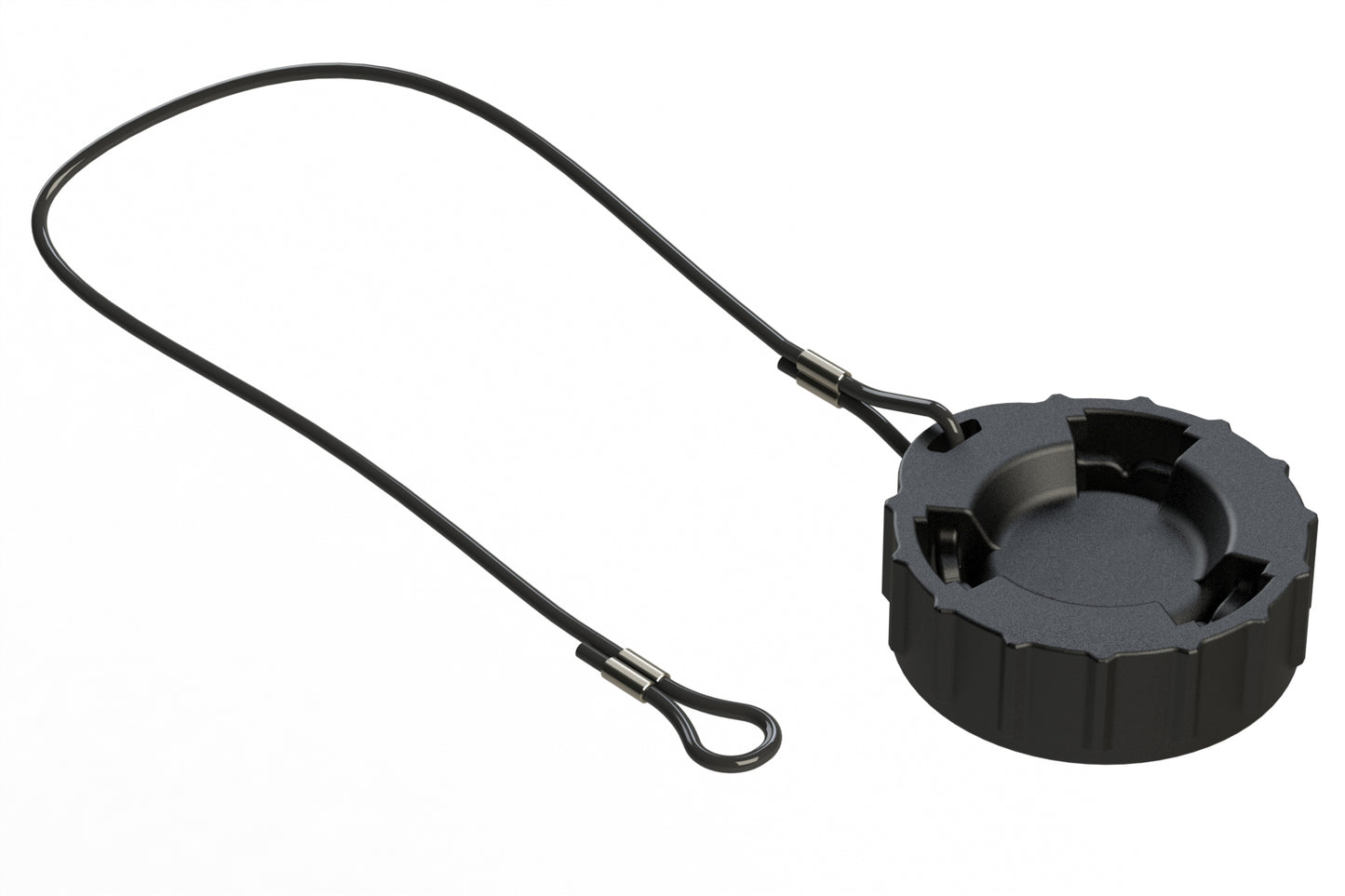 AHDC06-24-T Size 24 Protective Cap for Receptacle, With Cord Grip