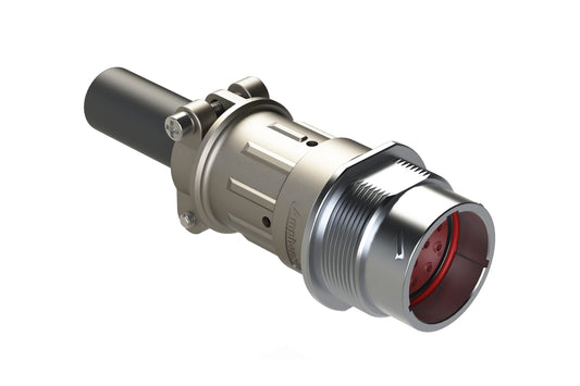 AHDM04-18-14PR-059 14 Position Receptacle Kit, Pin, Shell Size 18, Reduced Diameter Seal, Wide Thread, Cable Clamp Backshell. HD34-18-14PE-059