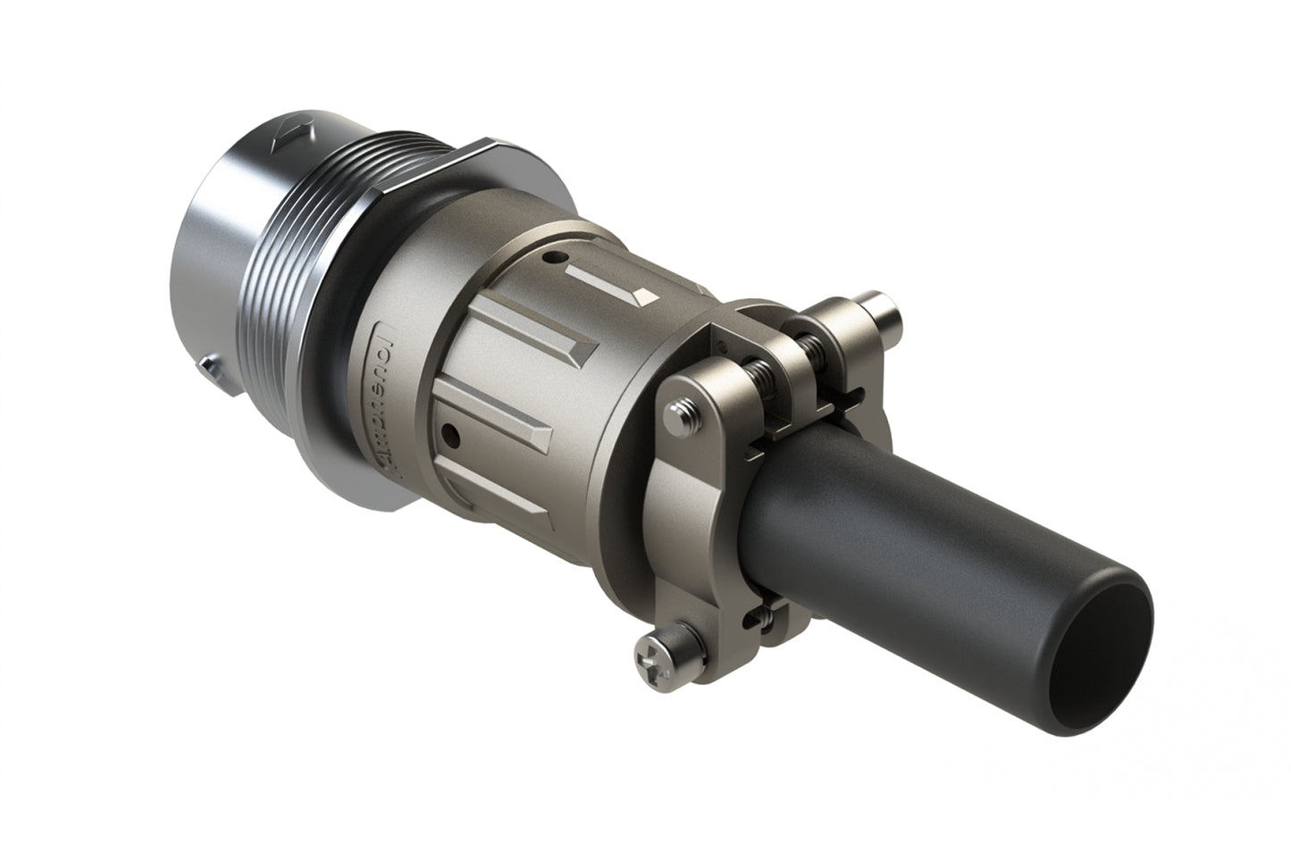 AHDM04-18-14SR-059 14 Position Receptacle Kit, Socket, Shell Size 18, Reduced Diameter Seal, Wide Thread, Cable Clamp Backshell. HD34-18-14SE-059