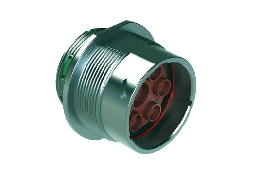 AHDM04-24-07PN 7 Position Receptacle, Pin, Shell Size 24, Pin, Standard Seal, Wide Thread