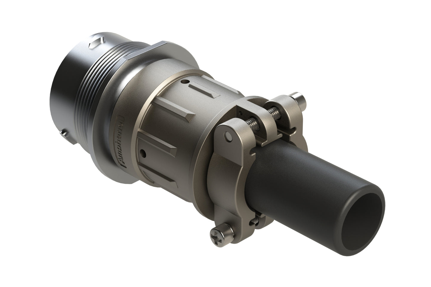 AHDM04-24-23SR-059 23 Position Receptacle Kit, Shell Size 24, Socket, Reduced Diameter Seal, Wide Thread, Cable Clamp Backshell. HD34-24-23SE-059