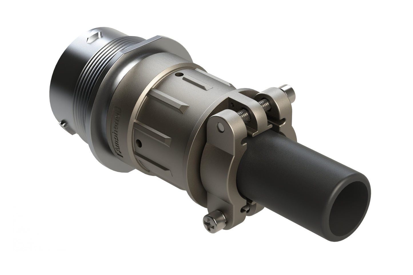 AHDM04-24-27PR-059 27 Position Receptacle Kit, Shell Size 24, Pin, Reduced Diameter Seal, Wide Thread, Cable Clamp Backshell. HD34-24-27PE-059