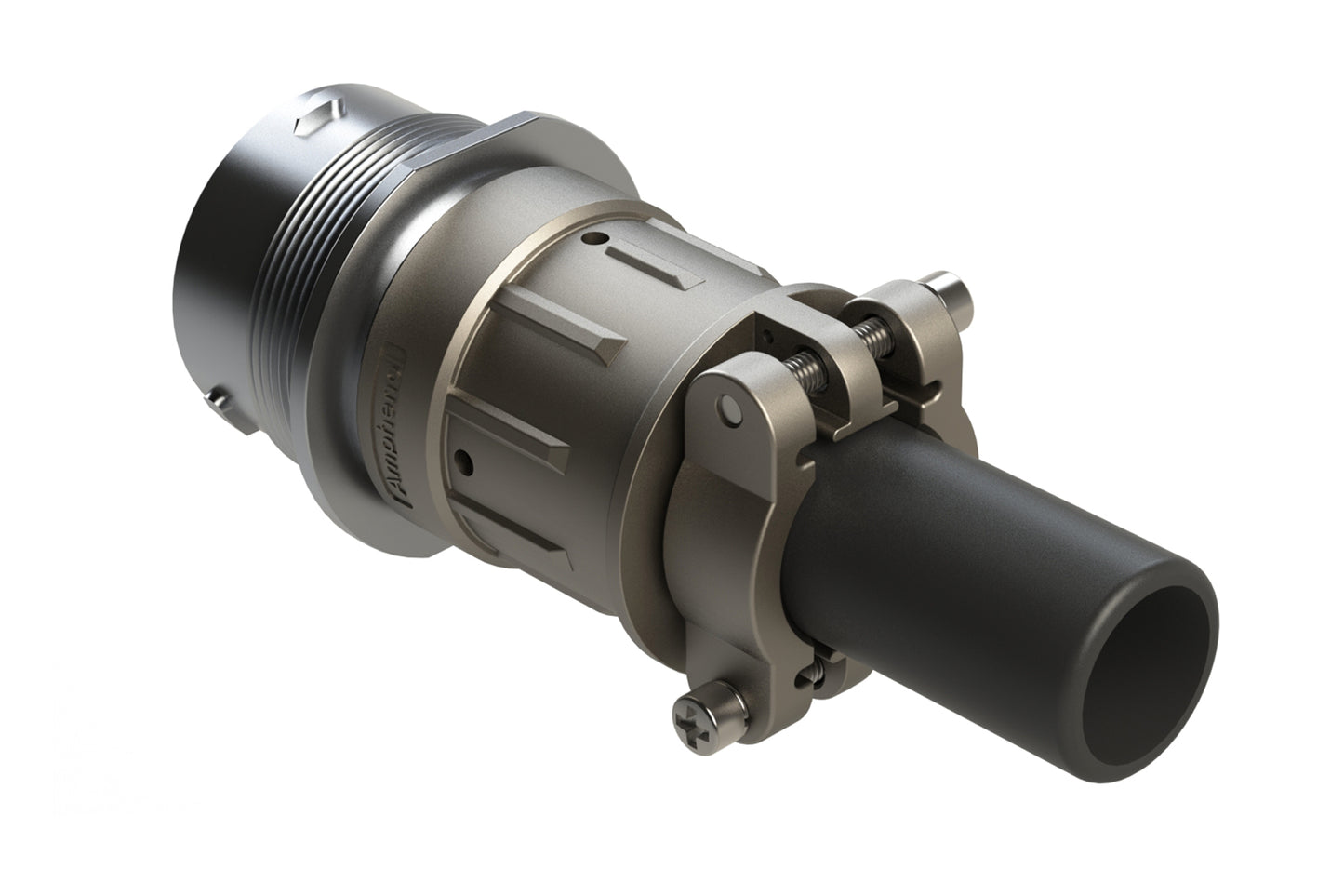 AHDM04-24-29PR-059 29 Position Receptacle Kit, Shell Size 24, Pin, Reduced Diameter Seal, Wide Thread, Cable Clamp Backshell. HD34-24-29PE-059