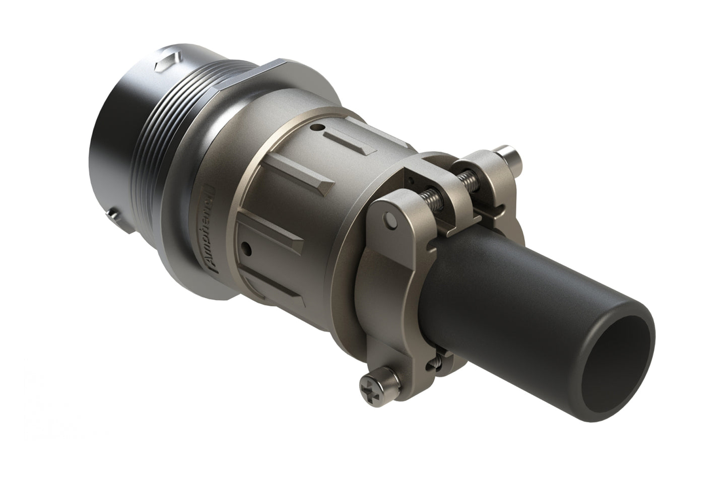 AHDM04-24-35SR-059 35 Position Receptacle Kit, Shell Size 24, Socket, Reduced Diameter Seal, Wide Thread, Cable Clamp Backshell. HD34-24-35SE-059