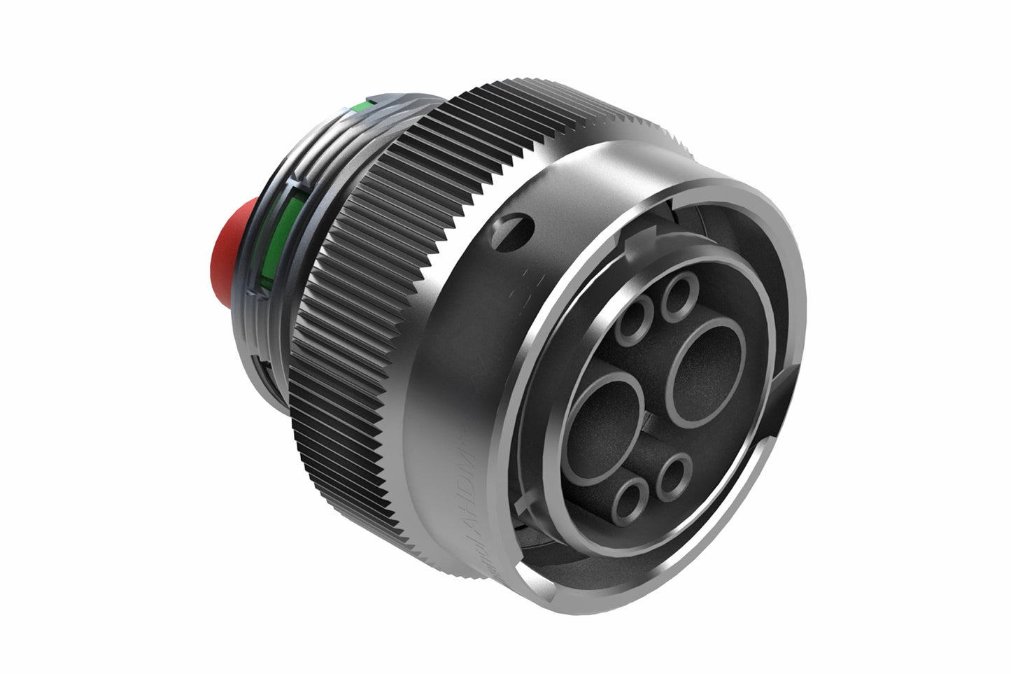 AHDM06-18-06SN-C030 2 Position Plug, Socket, Size 18, Normal Seal, Wide Thread. HD36-18-6SN-C030