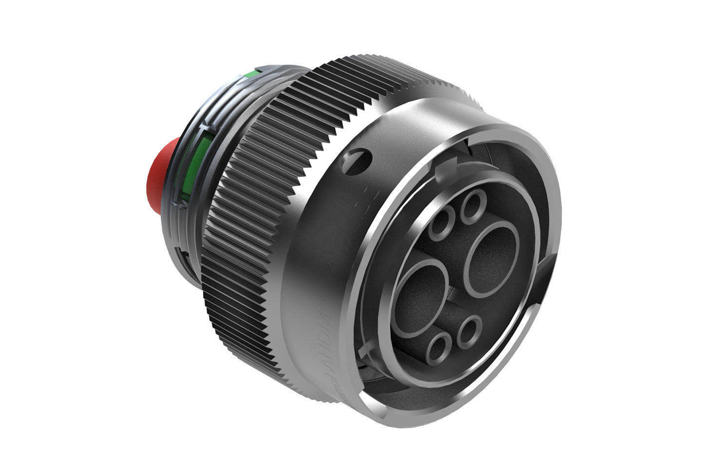 AHDM06-18-06SN 6 Position, Plug, Socket, Size 18, Normal Seal, Wide Thread. HD36-18-6SN