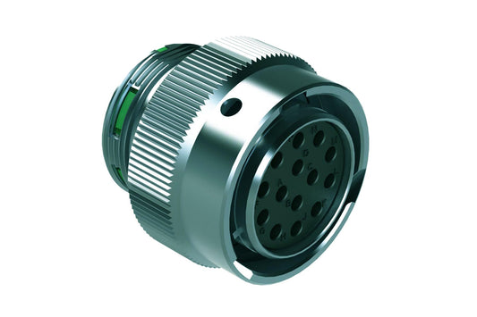 AHDM06-18-14SN 14 Position Plug, Size 18, Socket, Standard Seal, Wide Thread. HD36-18-14SN