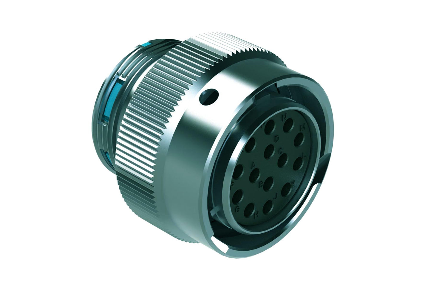 AHDM06-18-14SR 14 Position Plug, Size 18, Socket, Reduced Diameter Seal, Wide Thread. HD36-18-14SE