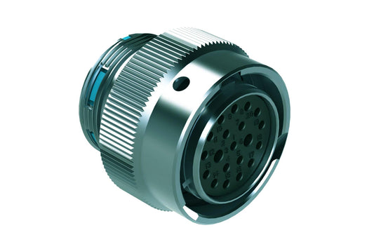 AHDM06-18-20SR 20 Position Plug, Shell Size 18, Socket, Reduced Diameter Seal, Wide Thread. HD36-18-20SE