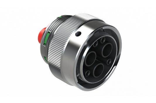 AHDM06-24-07SN-CL22 7 Position, Plug, Socket, Size 24, Normal Seal, Wide Thread