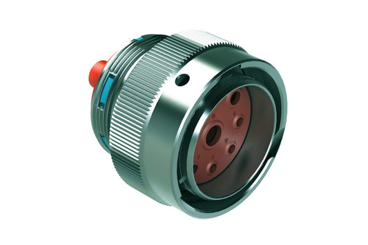 AHDM06-24-09PR 9 Position Plug, Shell Size 24, Pin, Reduced Diameter Seal, Wide Thread Adapter. HD36-24-9PN-L006