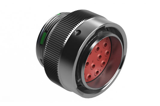 AHDM06-24-16PN 16 Position Plug Kit, Shell Size 24, 16 Position Pin, Standard Seal, Wide Thread. HD36-24-16PN