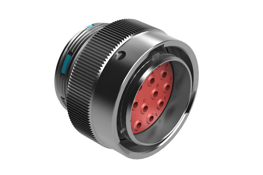 AHDM06-24-16PR 16 Position Plug Kit, Shell Size 24, Pin, Reduced Diameter Seal, Wide Thread. HD36-24-16PE