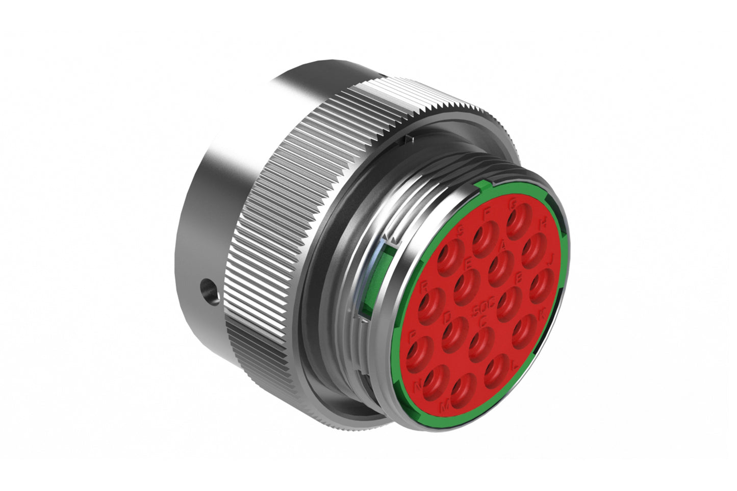 AHDM06-24-16SN 16 Position Plug Kit, Shell Size 24, Socket, Standard Seal, Wide Thread. HD36-24-16SN