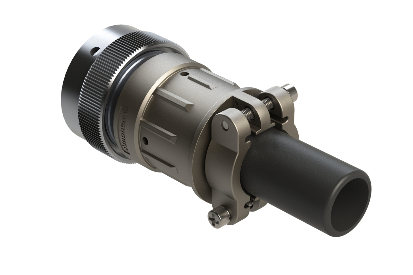 AHDM06-24-19SR-059 19 Position Plug Kit, Shell Size 24, Socket, Reduced Diameter Seal, Wide Thread, Cable Clamp Backshell. HD36-24-19SE-059