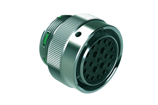 AHDM06-24-21SN 21 Position Plug, Shell Size 24, Socket, Standard Seal, Wide Thread. HD36-24-21SN