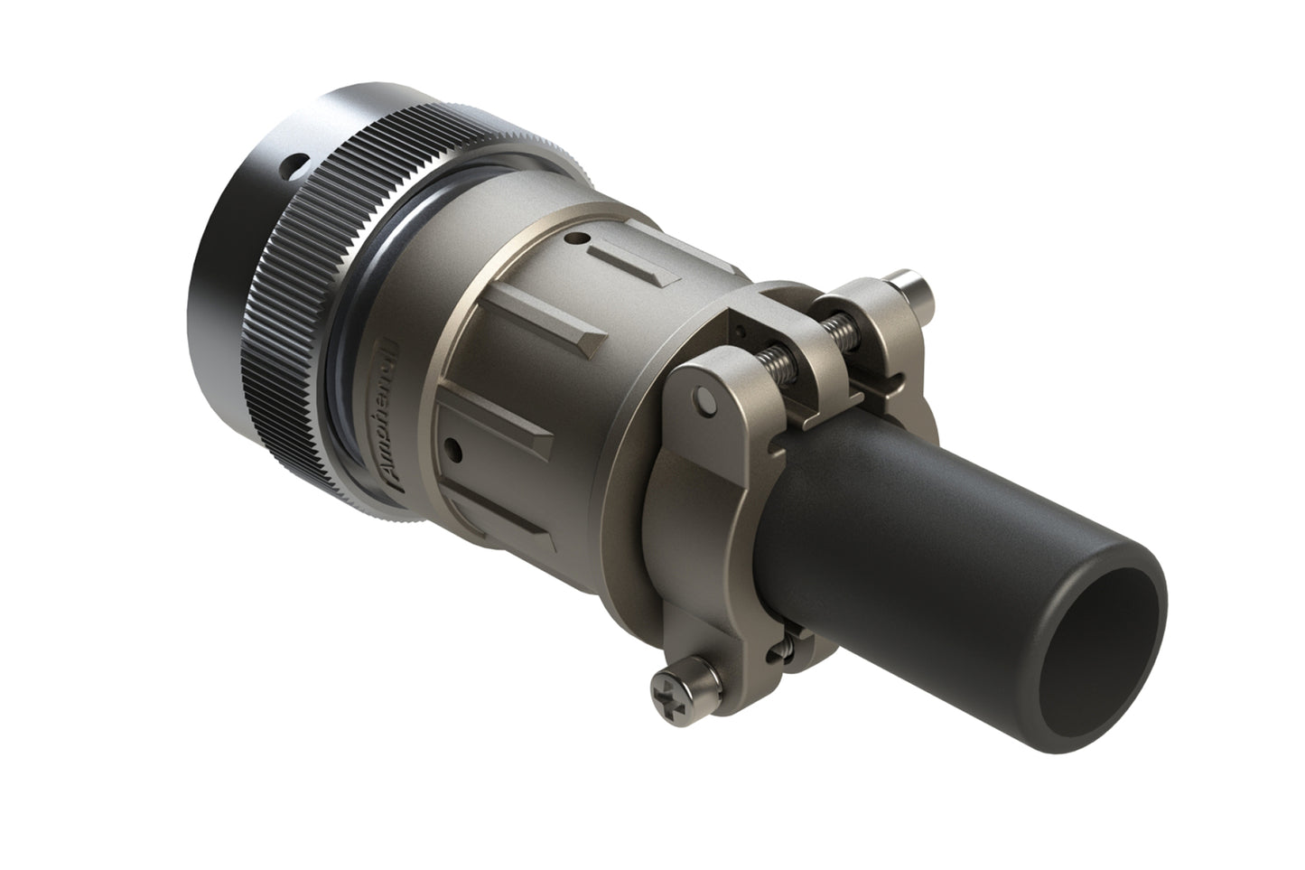 AHDM06-24-27PR-059 27 Position Plug Kit, Shell Size 24, Pin, Reduced Diameter Seal, Wide Thread, Cable Clamp Backshell. HD36-24-27PE-059