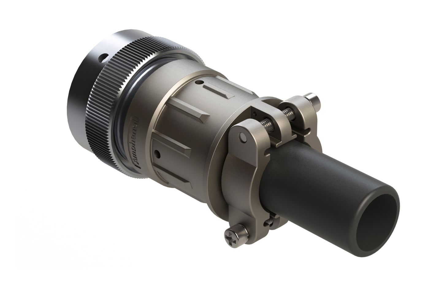 AHDM06-24-29SR-059 29 Position Plug Kit, Shell Size 24, Socket, Reduced Diameter Seal, Wide Thread, Cable Clamp Backshell. HD36-24-29SE-059