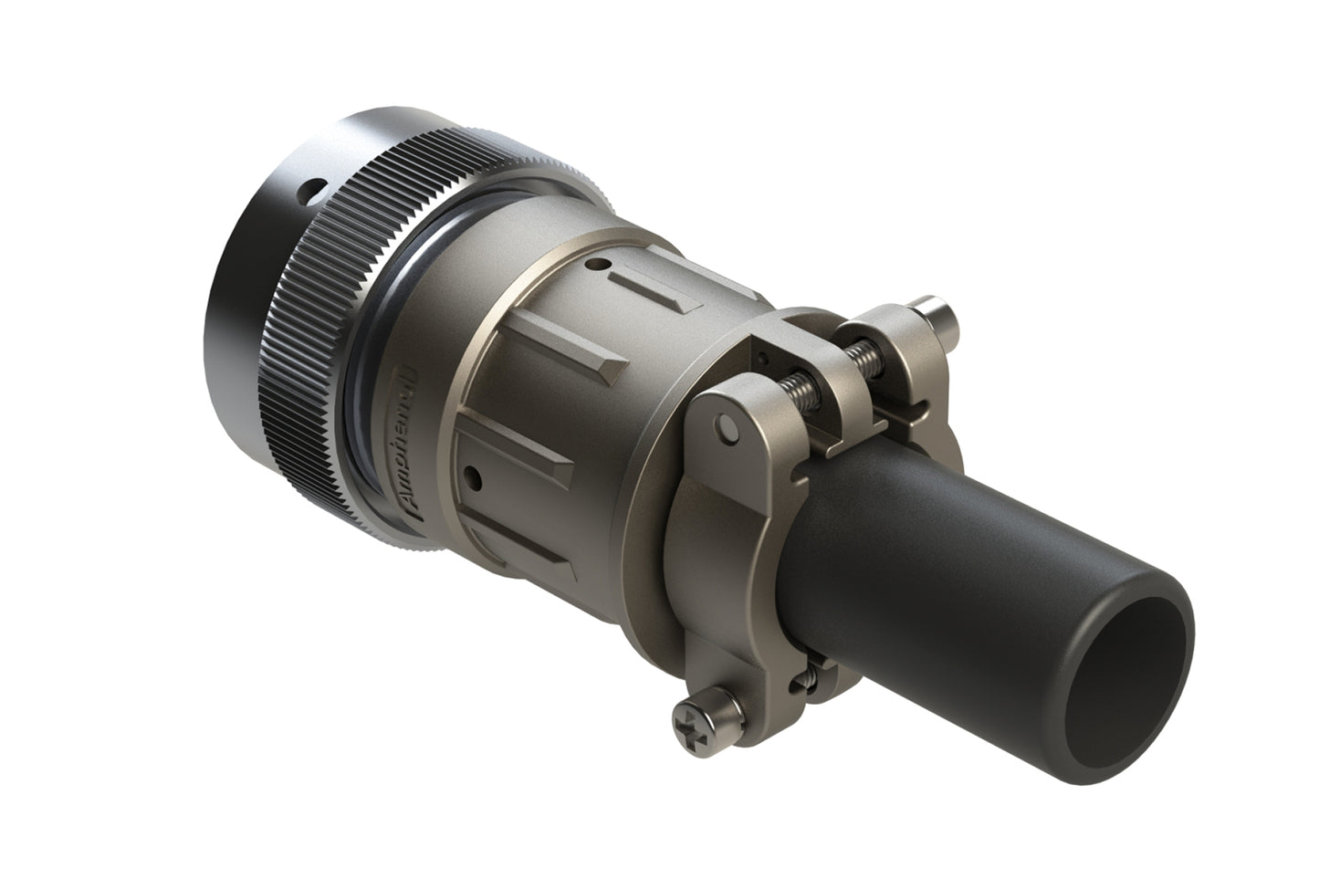 AHDM06-24-31PR-059 31 Position Plug Kit, Shell Size 24, 31 Position Pin, Reduced Diameter Seal, Wide Thread, Cable Clamp Backshell. HD36-24-31PE-059