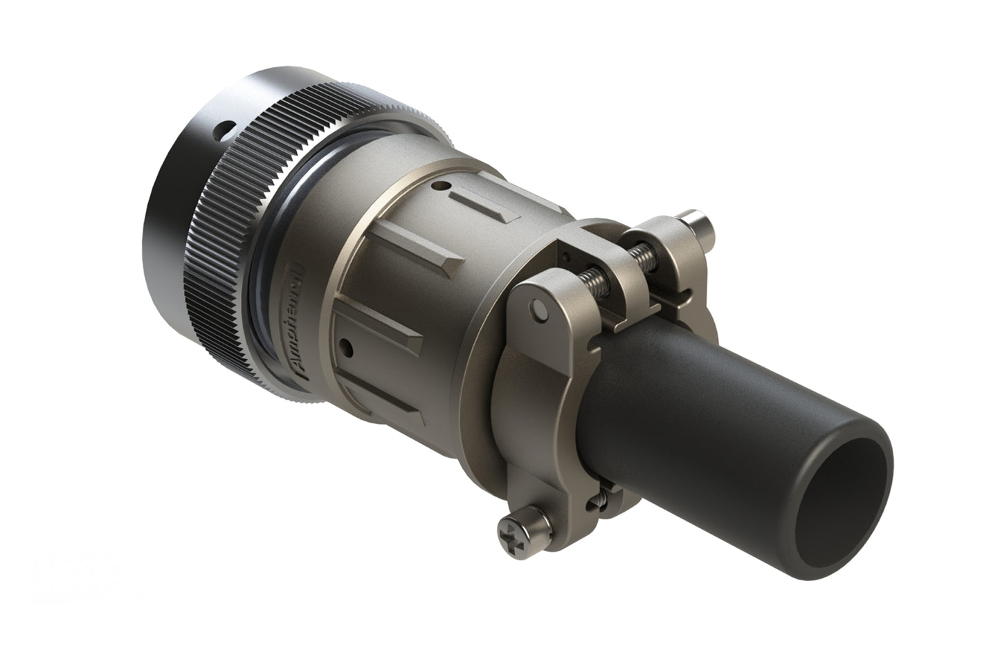 AHDM06-24-47SR-059 47 Position Plug Kit, Shell Size 24, Socket, Reduced Diameter Seal, Wide Thread, Cable Clamp Backshell. HD36-24-47SE-059