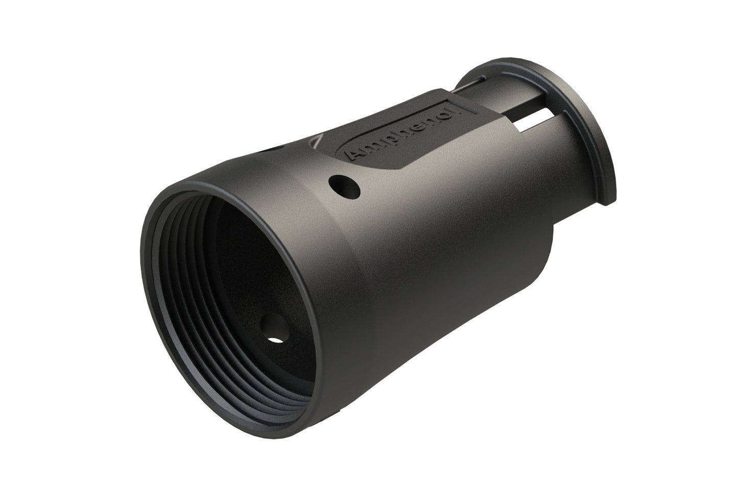 AHDMBS-18-001 Size 18 Backshell, Tie Wrap End Bell